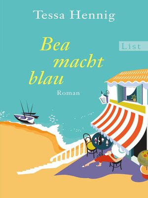 cover image of Bea macht blau